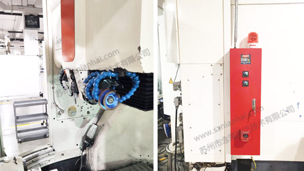 機(jī)床滅火裝置