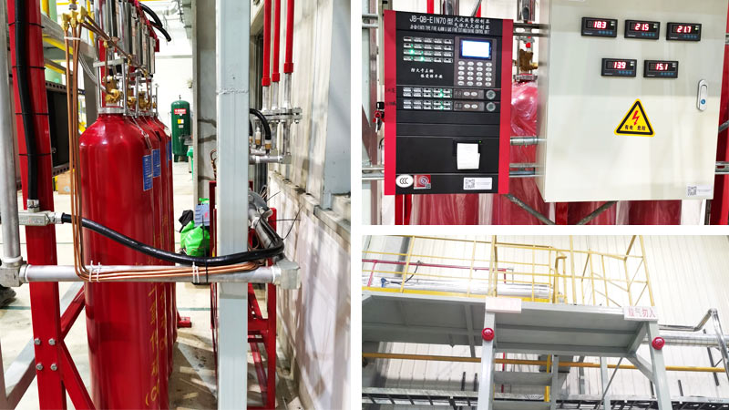 除塵設(shè)備滅火系統(tǒng)