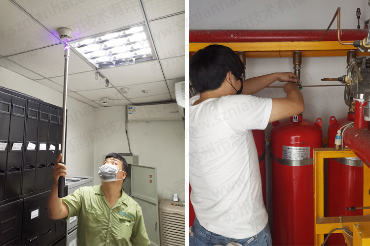 七氟丙烷滅火裝置維護(hù)