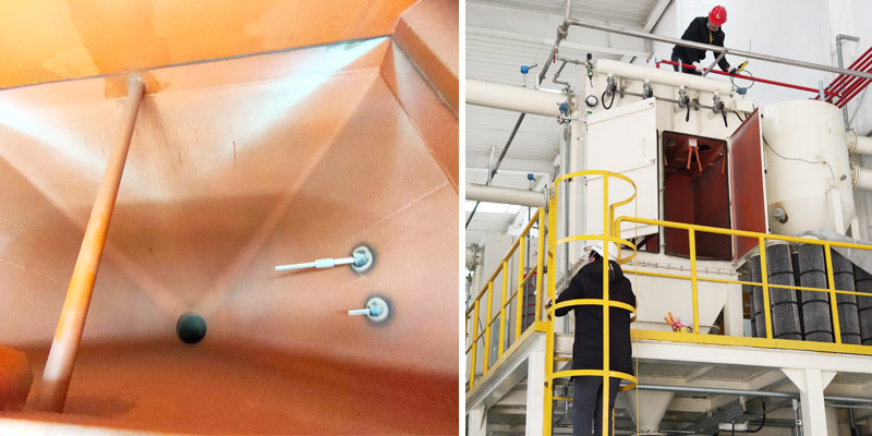 除塵設(shè)備滅火系統(tǒng)