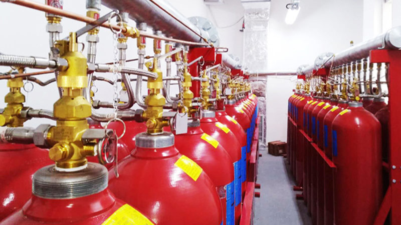 ig541氣體滅火設(shè)備