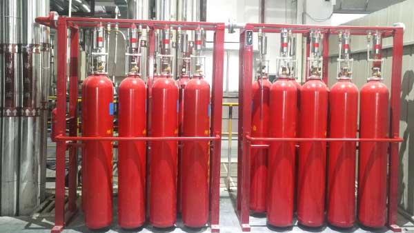 高壓二氧化碳滅火系統(tǒng)