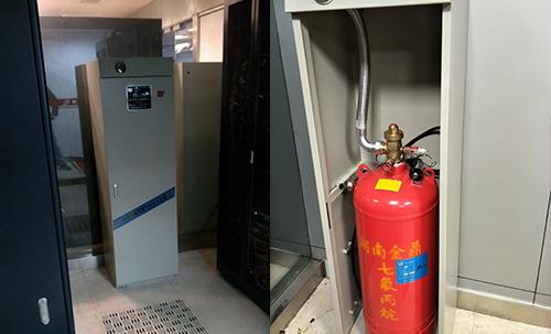 電力機(jī)房滅火系統(tǒng)
