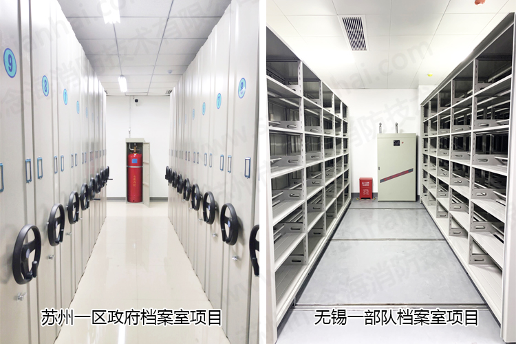 檔案室七氟丙烷滅火系統(tǒng)項目
