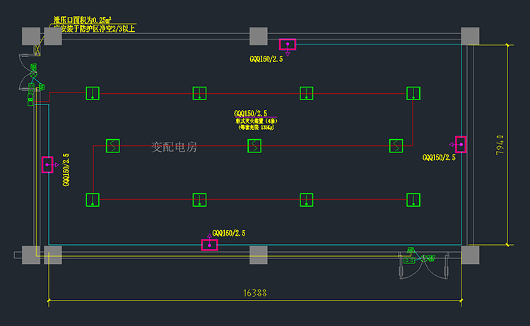 變配電房七氟丙烷滅火系統(tǒng) 變配電房七氟丙烷滅火系統(tǒng)