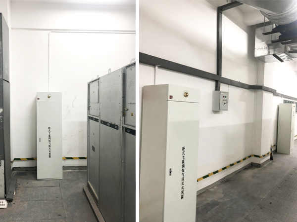 變配電房七氟丙烷滅火系統(tǒng)1