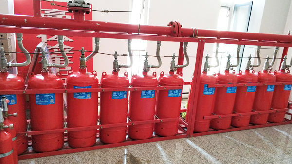 七氟丙烷鋼瓶檢測