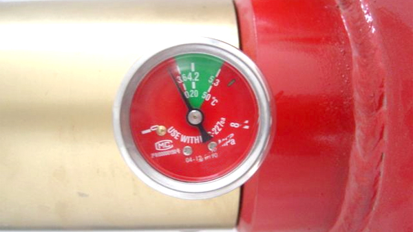 七氟丙烷滅火系統(tǒng)壓力不足