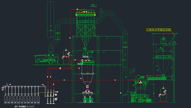煤粉倉自動(dòng)滅火系統(tǒng)