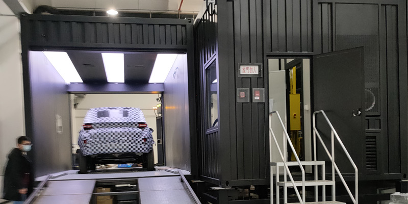 新能源乘用車換電站消防