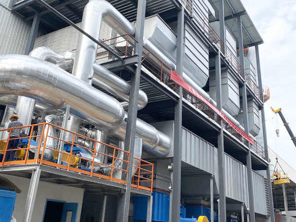 除塵器七氟丙烷滅火系統(tǒng)