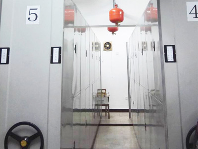 企事業(yè)檔案室氣體滅火系統(tǒng)