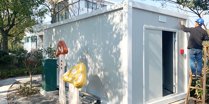 集裝箱式儲能電站消防系統(tǒng)