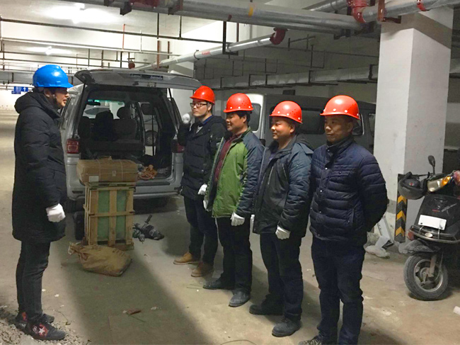 數(shù)據中心氣體滅火系統(tǒng)施工安全培訓