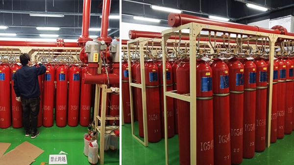 ig541氣瓶檢測充裝