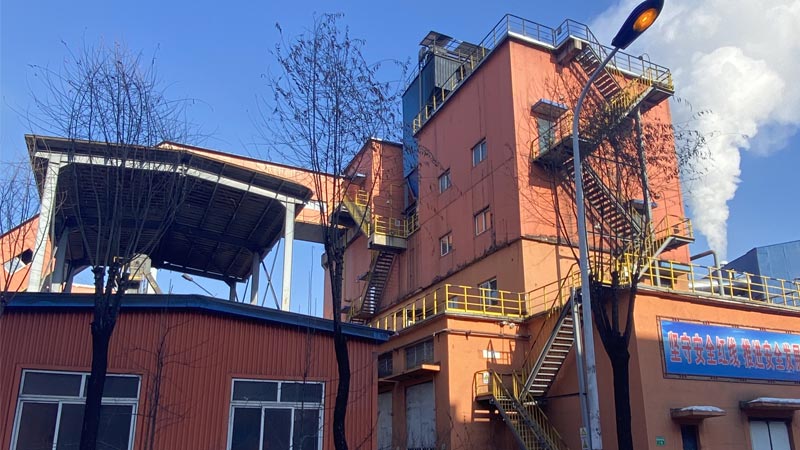 煤粉倉氣體滅火系統(tǒng)