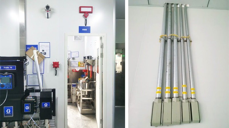 汽車噴漆生產(chǎn)線氣體滅火系統(tǒng)