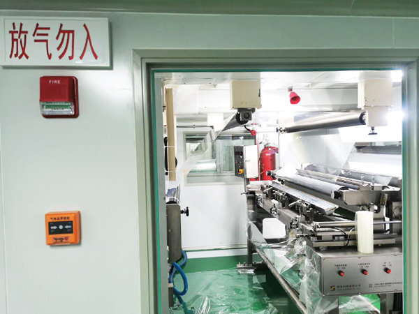 念海消防涂布機二氧化碳滅火系統(tǒng)保障光太膠粘安全運作