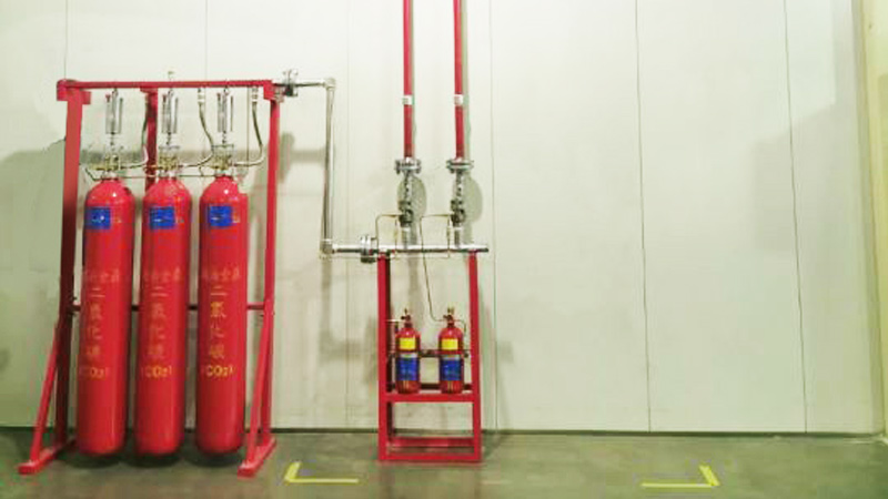 噴涂房二氧化碳滅火系統(tǒng)