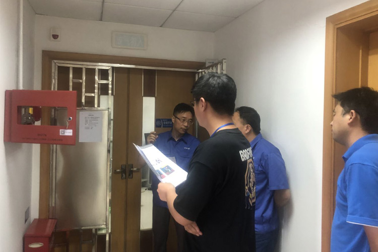 氣體滅火系統(tǒng)試驗