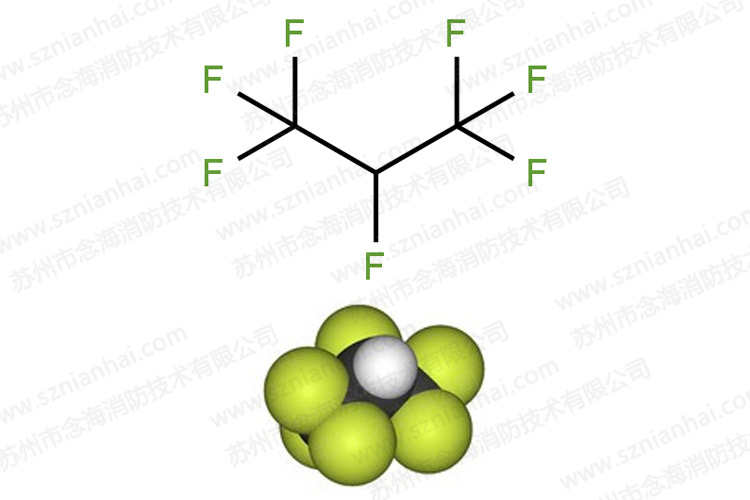 七氟丙烷滅火原理1