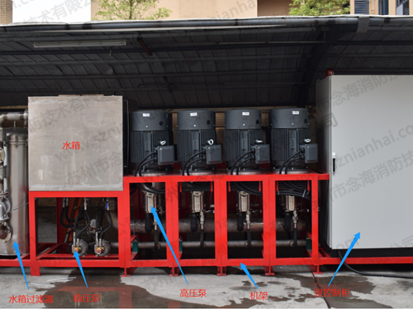 高壓細水霧滅火系統(tǒng)