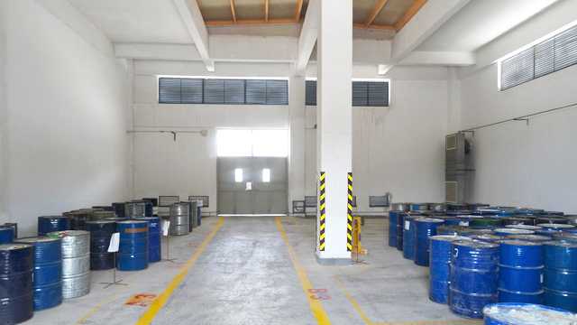 ?；穫}(cāng)庫(kù)消防滅火系統(tǒng)解決方案