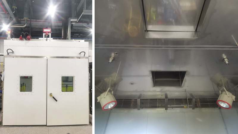 環(huán)境倉(cāng)二氧化碳?xì)怏w滅火系統(tǒng)