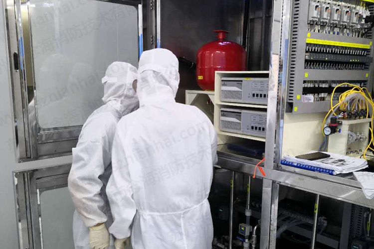 半導(dǎo)體清洗機(jī)滅火裝置2