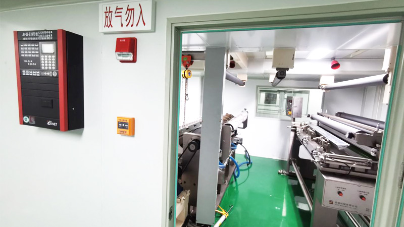 涂布設(shè)備自動滅火系統(tǒng)