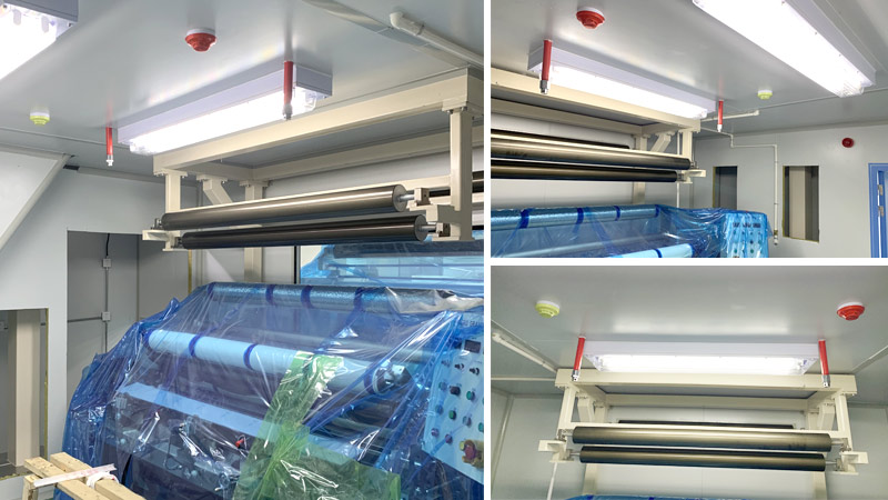 涂布設(shè)備自動滅火系統(tǒng)