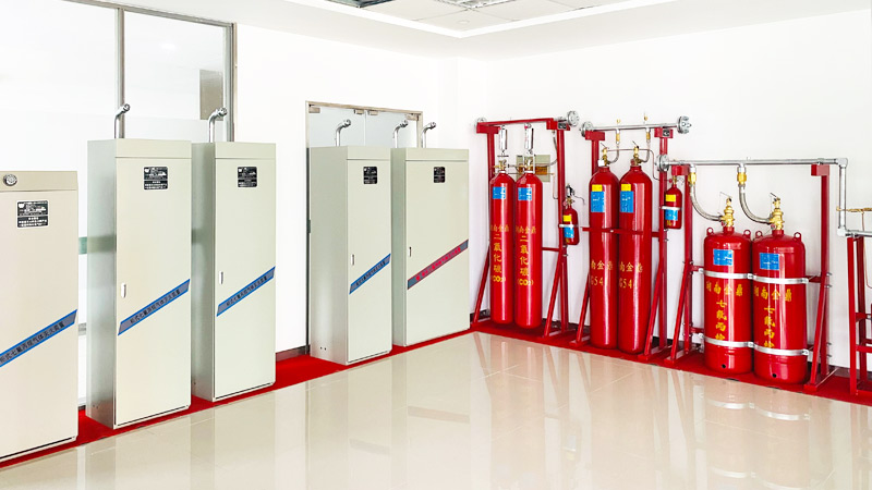 氣體滅火系統(tǒng)