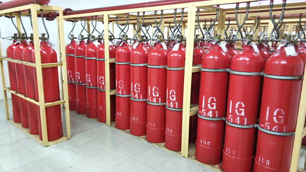 中國聯(lián)通消防氣瓶檢測