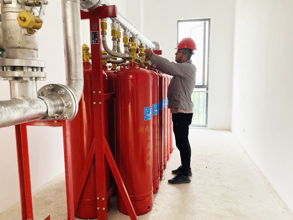 七氟丙烷氣體滅火系統(tǒng)