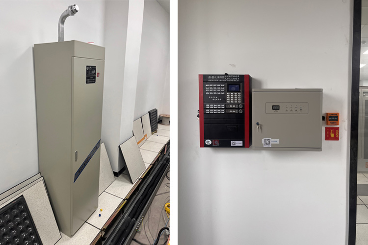 機(jī)房七氟丙烷滅火系統(tǒng)