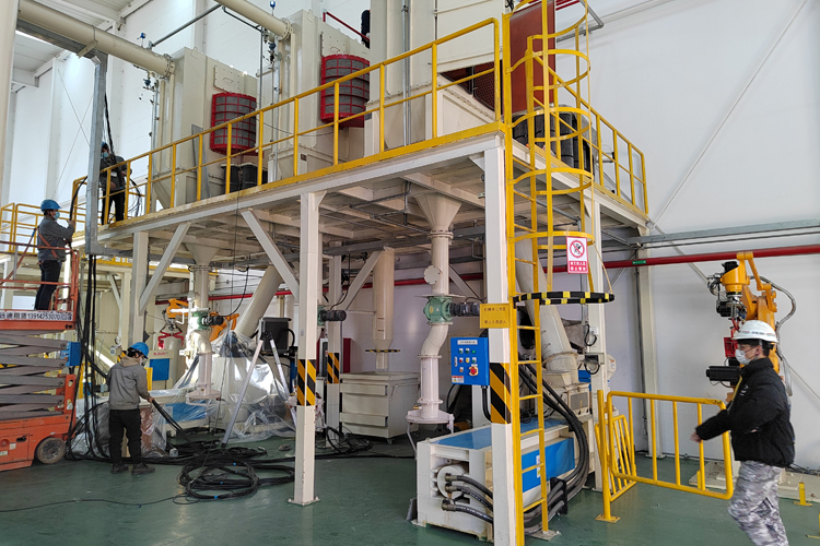 除塵設(shè)備高壓二氧化碳滅火系統(tǒng)