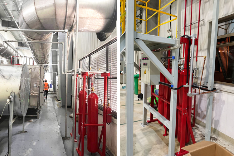 除塵設(shè)備滅火裝置1