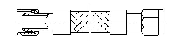 高壓二氧化碳滅火系統(tǒng)高壓金屬軟管