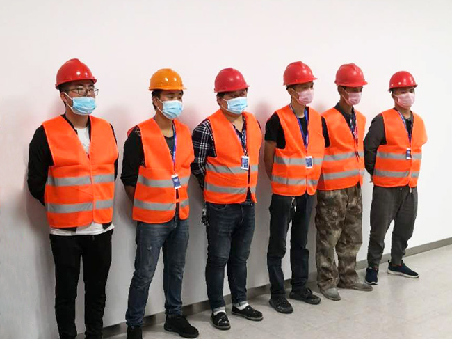 涂布機氣體滅火系統(tǒng)項目安全培訓