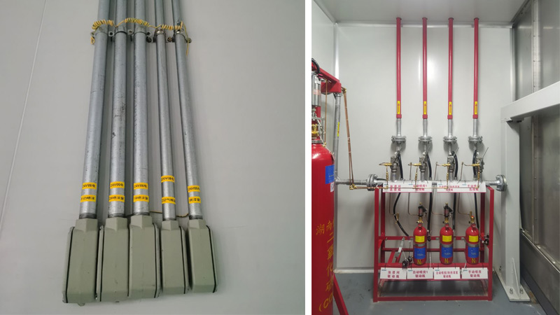 汽車(chē)涂裝車(chē)間消防氣體滅火系統(tǒng)