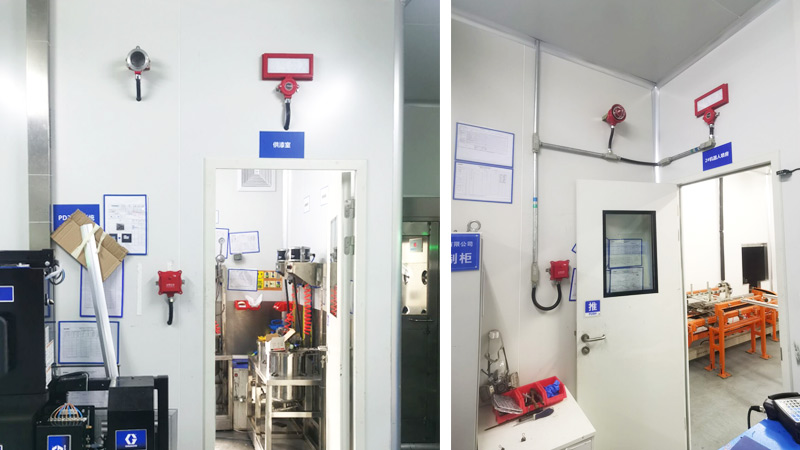 汽車(chē)涂裝車(chē)間消防氣體滅火系統(tǒng)