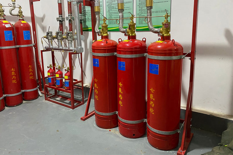 管網(wǎng)七氟丙烷滅火系統(tǒng)