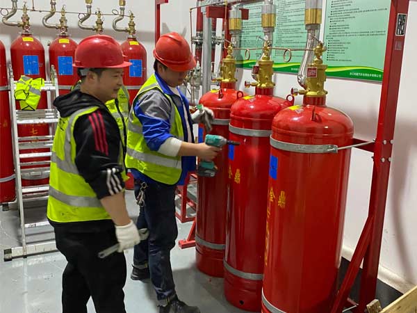 氣體滅火設備