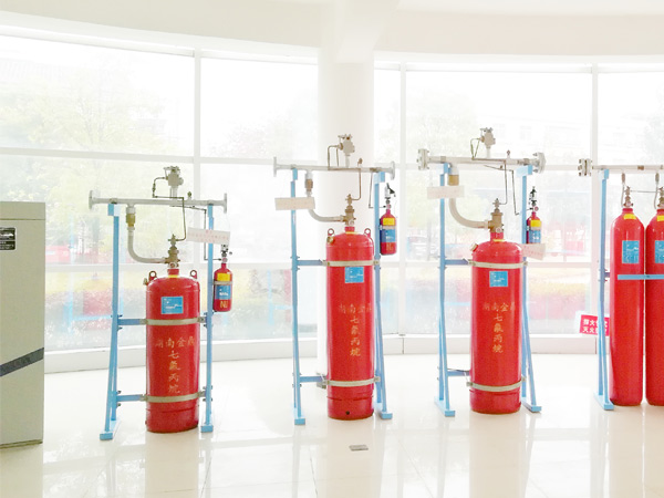 氣體滅火系統(tǒng)設(shè)計(jì)規(guī)范