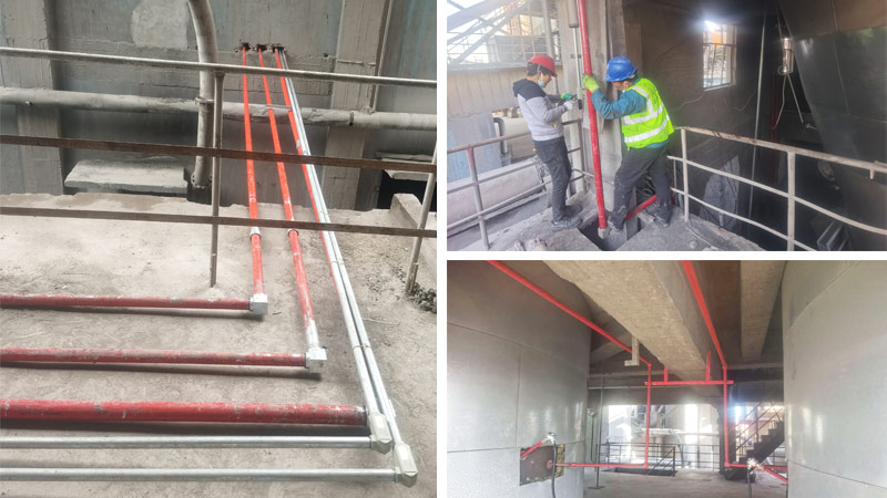 煤粉倉二氧化碳滅火系統(tǒng)