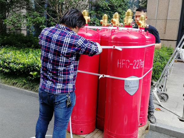 酒店七氟丙烷鋼瓶檢測充裝