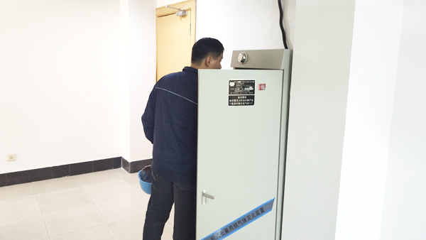 七氟丙烷氣體滅火系統(tǒng)