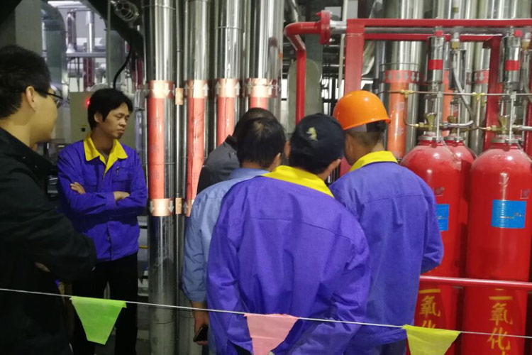 二氧化碳滅火系統(tǒng)