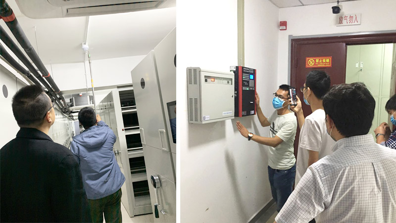 七氟丙烷滅火系統(tǒng)