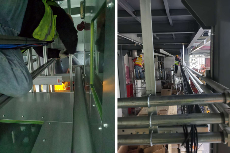 整車電動增程器熱試設(shè)備消防滅火系統(tǒng)1